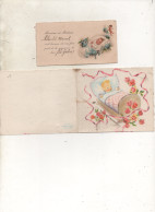 2 Cartes Naissance - - Naissance & Baptême