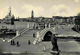 72688626 Venezia Venedig Bacino S. Marco E Riva Degli Schiavoni   - Autres & Non Classés