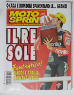 60564 Motosprint 1996 A. XXI N. 17 - Max Biaggi / Aprilia Leonardo - Motori