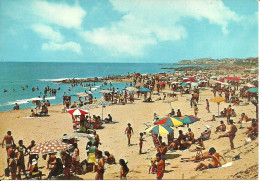 San Leone Fraz. Di Agrigento (Sicilia) Lido, Spiaggia Animata, Rivage, Beach, Strand - Agrigento