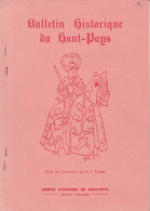BULLETIN HISTORIQUE DU HAUT-PAYS - Tome XI - N°46 - 07/1993#14 (CREQUY, UPEN D'AVAL, THEROUANNE, ...) - Historia