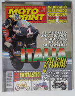 60565 Motosprint 1996 A. XXI N. 21 - Honda VTR 1000 / Suzuki GSX-R 600 + POSTER - Engines