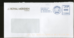 GERMANY - DEUTSCHE - EMA - HOTEL - HAMBURG ROYAL MERIDIEN - Franking Machines (EMA)