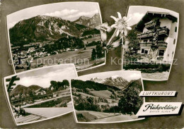 72688132 Ruhpolding Gesamtansicht Mit Alpenpanorama Brunnen Alpenflora Ruhpoldin - Ruhpolding