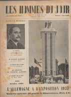 Revue LES HOMMES DU JOUR  N°special Octobre  1937 ; L'ALLEMAGNE  à ,L'EXPO 1937   (CAT1082 /SP) - 1900 - 1949