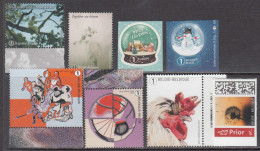 2022 Belgium Collection Of 8 Different   MNH @ BELOW FACE VALUE - Nuevos