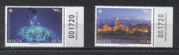 Malta 2022-Euromed: Marine Archeology Set (2v) - Malta