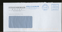 GERMANY - DEUTSCHE - EMA - HOTEL - HAMBURG  STEIGENBERGER - Maschinenstempel (EMA)