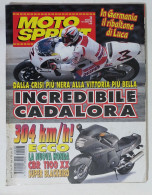 60571 Motosprint 1996 A. XXI N. 28 - Honda CBR 1100 XX / Yamaha SZR 660 - Motori