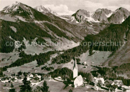 72688027 Mittelberg Kleinwalsertal Panorama Mit Hammerspitze Schuesser Schafalpe - Autres & Non Classés