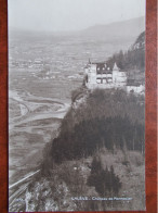 74 - LE SALÈVE - Château De Monnetier. (carte Photo) - Autres & Non Classés