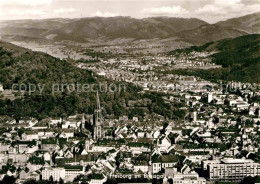 72688015 Freiburg Breisgau Blick Zum Schwarzwald Fliegeraufnahme Freiburg Breisg - Freiburg I. Br.