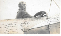 Carte Photo Aviateur A Identifier - Flieger