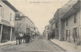 LES AVENIERES La Grande Rue - Les Avenières