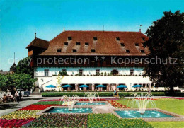 72688002 Konstanz Bodensee Konzil Restaurant Wasserspiele Konstanz Bodensee - Konstanz