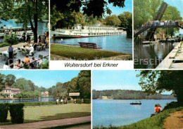72687979 Woltersdorf Erkner HOG Strandcafe Luxusschiff Weisse Flotte Friedrich W - Other & Unclassified