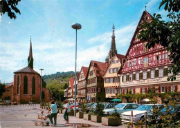 72687971 Esslingen Neckar Marktplatz Kirche Hotels Fachwerkhaeuser Berkheim - Esslingen