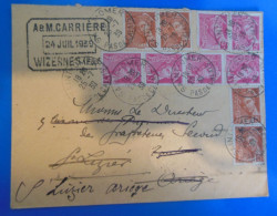 LETTRE  -  FRANCE 1939 - Cartas & Documentos