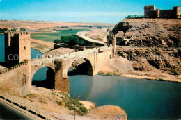 72687919 Toledo Castilla-La Mancha Puente De Alcantara Y Castillo De San Servand - Sonstige & Ohne Zuordnung