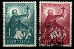 PORTUGAL     -    1952 .  Y&T N° 770 / 771 Oblitérés. - Used Stamps