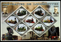 Benin 2006 - Kleinbogen - Postfrisch MNH - Eisenbahnen Railways - Trains