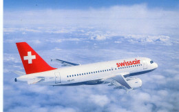 AIRBUS  A319 - SWISSAIR  - - 1946-....: Modern Tijdperk