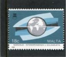 MALTA - 1988  18c  NORD/SUD  MINT NH - Malte