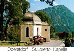 72687550 Oberstdorf St. Loretto Kapelle Oberstdorf - Oberstdorf