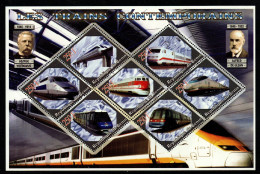 Benin 2006 - Kleinbogen - Postfrisch MNH - Eisenbahnen Railways - Treinen