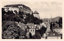 Tübingen - Panorama Mit Schloss Gel.1936 - Tuebingen