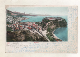 CPA - MONACO - 1903 -  Scan Du Verso - - Sonstige & Ohne Zuordnung