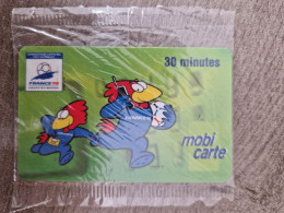 MOBICARTE FOOTIX - RARE EN NSB - Cellphone Cards (refills)