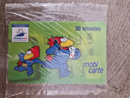 MOBICARTE FOOTIX - RARE EN NSB - Mobicartes (recharges)