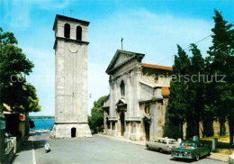 72687509 Pola Pula Croatia Turm Kirche  - Croatia