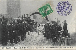 Couvent De La Grande Chartreuse. Expulsion Des Pères Chartreux En 1903 - Sonstige & Ohne Zuordnung