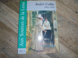 AUX SOURCES DE LA LESSE N° 2 André Collin 1862 1930 Artiste Peintre Régionalisme Généalogie Château De Ronfay Libramont - Belgio