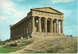 Agrigento (Sicilia) Tempio Della Concordia, Temple De La Concorde, Temple Of The Concord, Tempel Der Eintracht - Agrigento