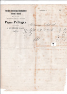 15-P.Pellegry...Transport, Camionnage, Déménagement.....Neuvéglise...(Cantal)...191. - Verkehr & Transport