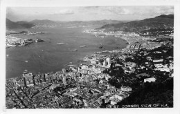 Carte Photo - CHINE - CORNER VIEW OF HONG KONG - CHINA - Cina (Hong Kong)