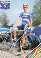 Vélo - Cyclisme -  Coureur Cycliste Italien Emilio Ravasio- Squadra Atala - Radsport