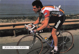 Vélo - Cyclisme -  Coureur Cycliste Jean Paul Van Poppel - Team Panasonic - 1989 - Radsport