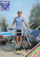 Vélo - Cyclisme -  Coureur Cycliste Italien Walter Passuello - Squadra Atala  - Cyclisme