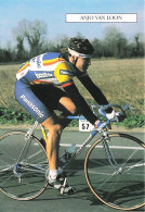 Vélo - Cyclisme -  Coureur Cycliste Anjo Van Loon  - Team Panasonic - 1989 - Radsport