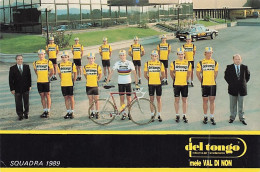 Vélo - Cyclisme - Squadra  Del Tongo - 1989 - Cycling