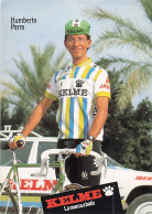 Vélo - Cyclisme - Coureur Cycliste Humberto Parra - Team Kelme  - 1988 - Cyclisme