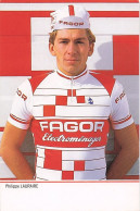 Velo - Cyclisme - Coureur Cycliste Philippe Lauraire - Team Fagor - 1985 - Cyclisme