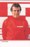 Velo - Cyclisme - Coureur Cycliste Serge Beucherie - Team Fagor - 1985 - Cycling