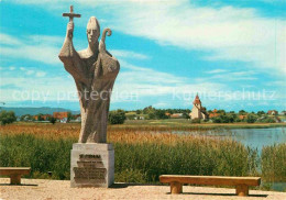 72687465 Insel Reichenau St Pirminsdenkmal St Georgskirche Reichenau Bodensee - Sonstige & Ohne Zuordnung