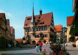 72687455 Bietigheim-Bissingen Rathaus Erbaut 1507 Marktplatz Brunnen Bietigheim- - Bietigheim-Bissingen