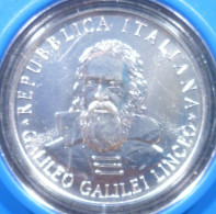 Italia - 500 Lire 1982 - 350° Dialogo Sopra I Due Massimi Sistemi Del Mondo Di Galileo Galilei - Gig# 419 - KM# 113 - 500 Liras